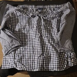 Tommy Hilfiger Off The Shoulder Shirt